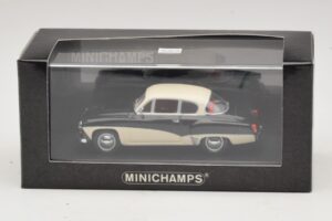Wartburg A311 Тъмносин Бял Minichamps 1:43 WARBURG001 Метал — снимка 5 от 5