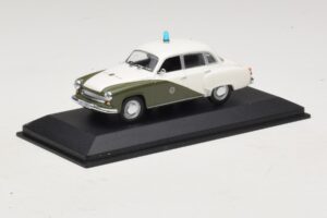 Wartburg A311 Volkspolizei Minichamps 1:43 430015990 Метал — снимка 2 от 5