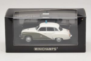 Wartburg A311 Volkspolizei Minichamps 1:43 430015990 Метал — снимка 5 от 5